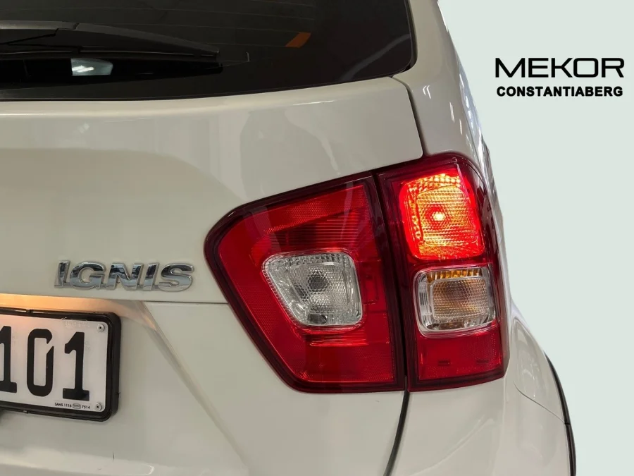 Used 2025 Suzuki Ignis 1.2 GLX manual - Mekor Suzuki Constantiaberg Used 2025 Suzuki Ignis 1.2 GLX manual - Mekor Suzuki Constantiaberg
