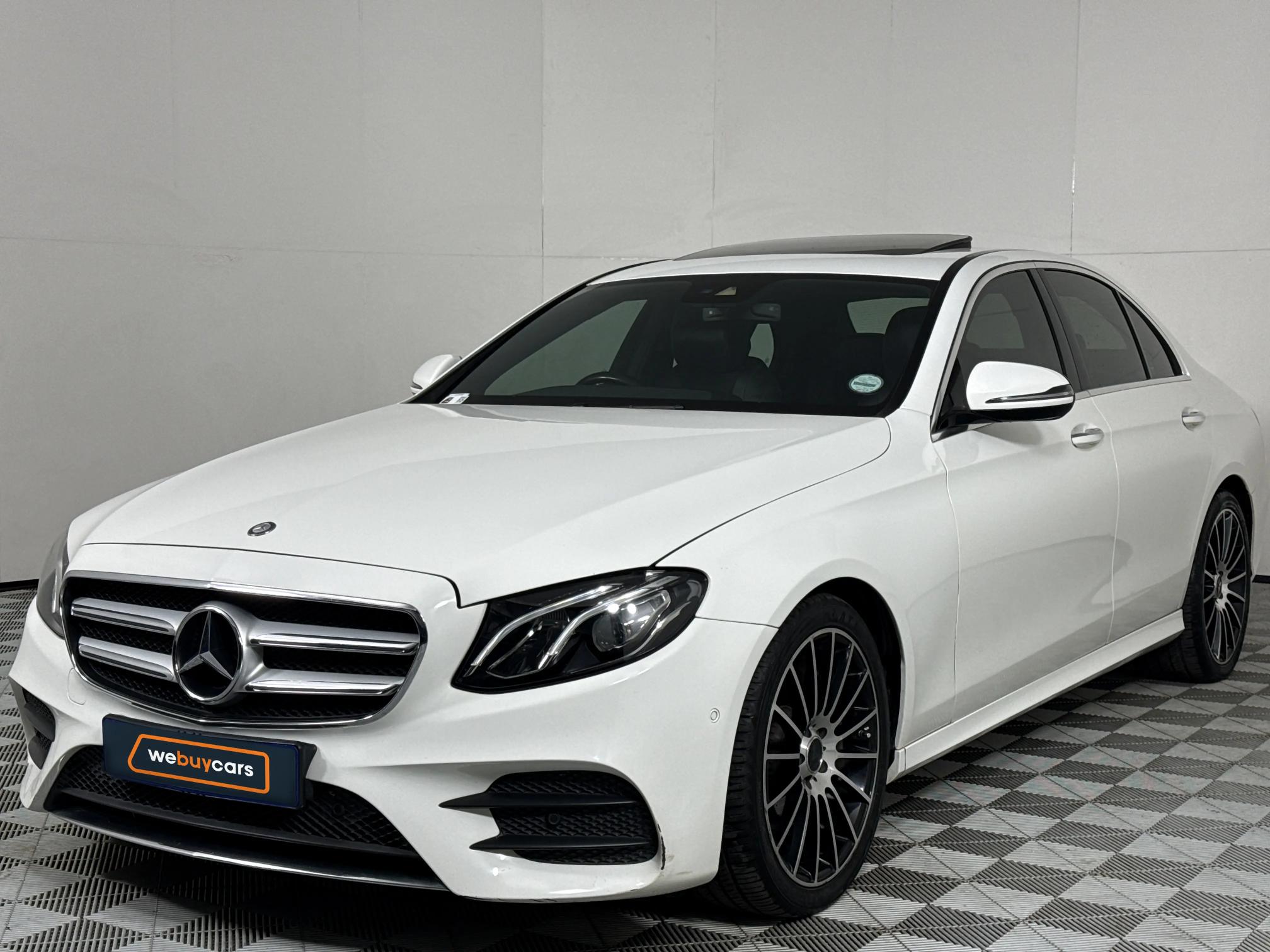 Used 2017 Mercedes-Benz E-Class E200 AMG Line