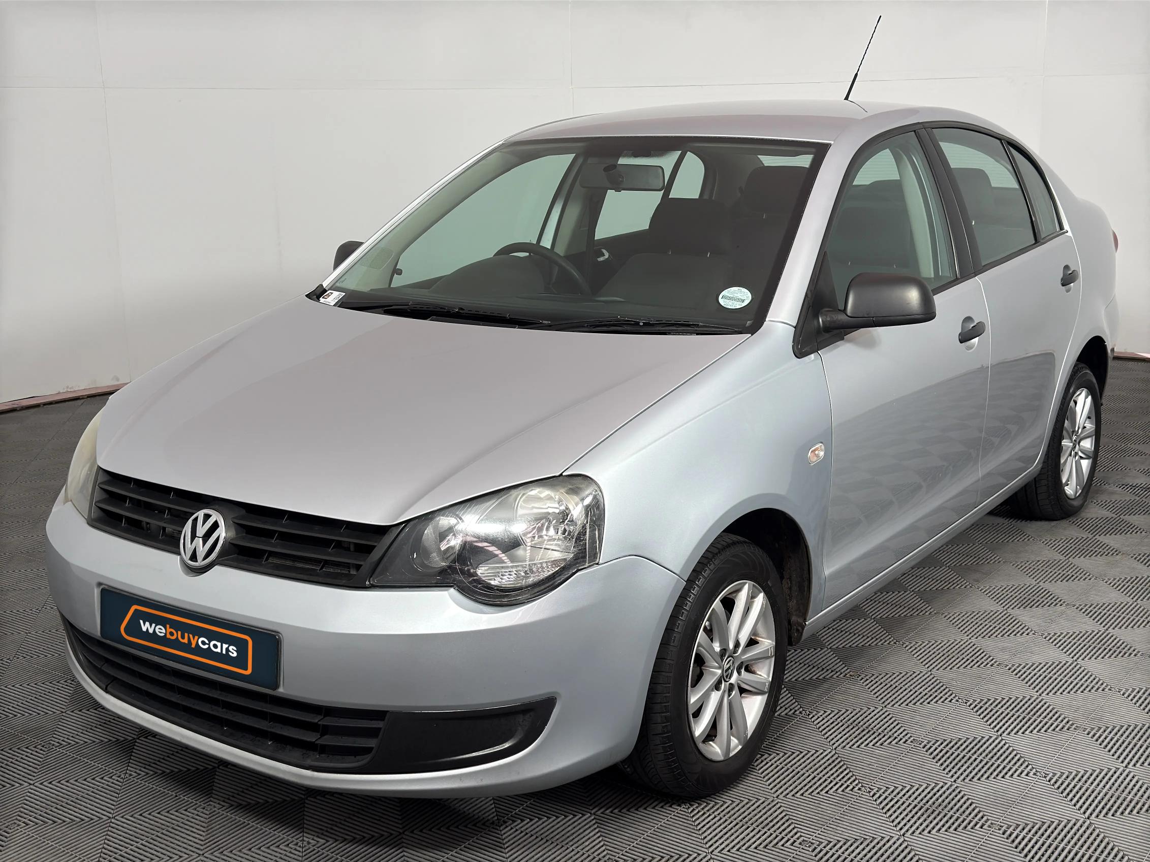 Used 2010 Volkswagen Polo Vivo sedan 1.4