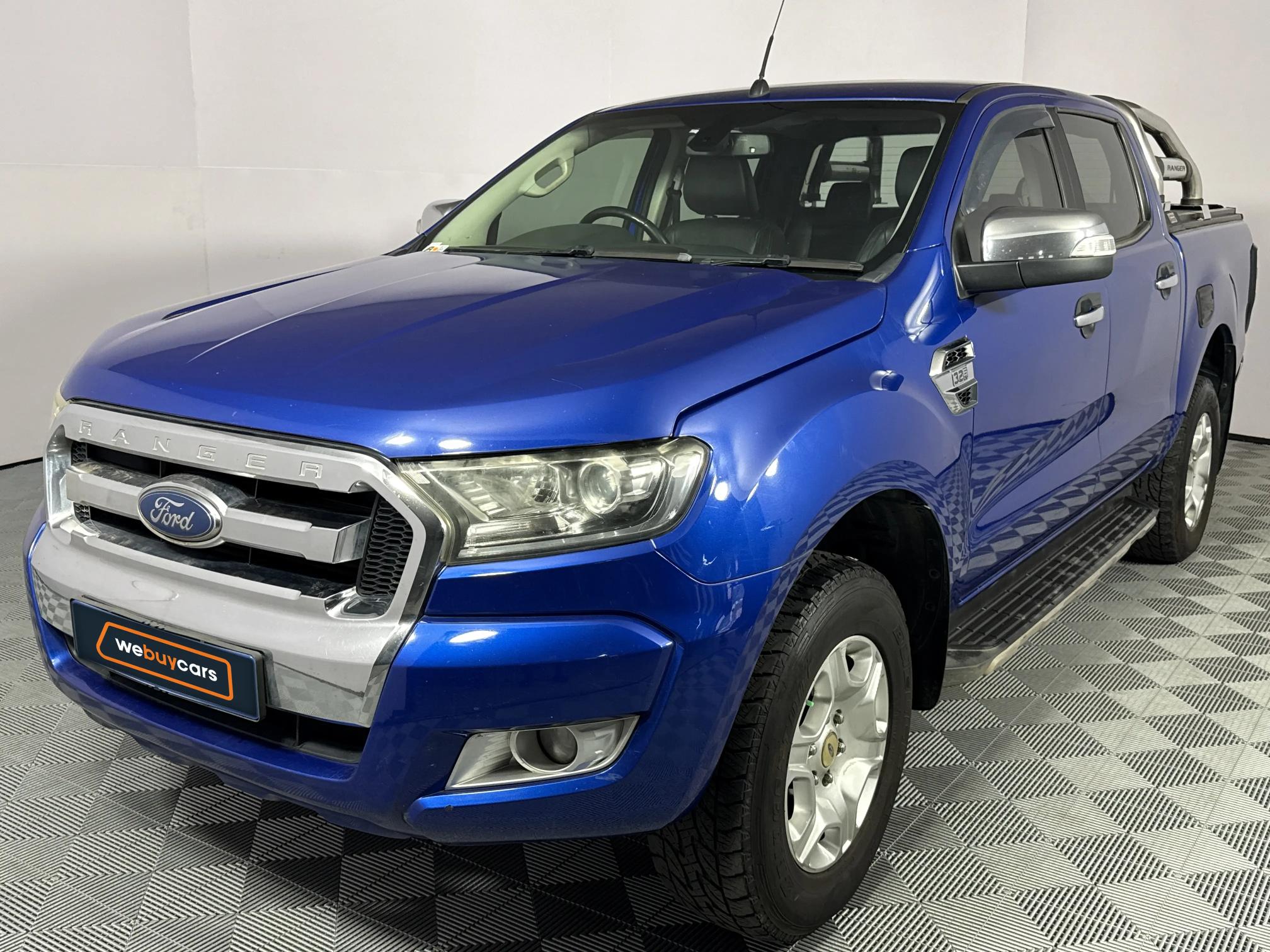 Used 2018 Ford Ranger 3.2TDCi double cab Hi-Rider XLT Fx4 auto