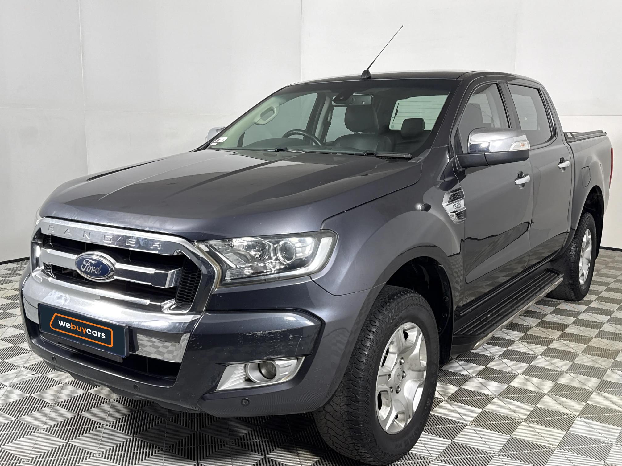 Used 2018 Ford Ranger 3.2TDCi double cab Hi-Rider XLT Fx4 auto