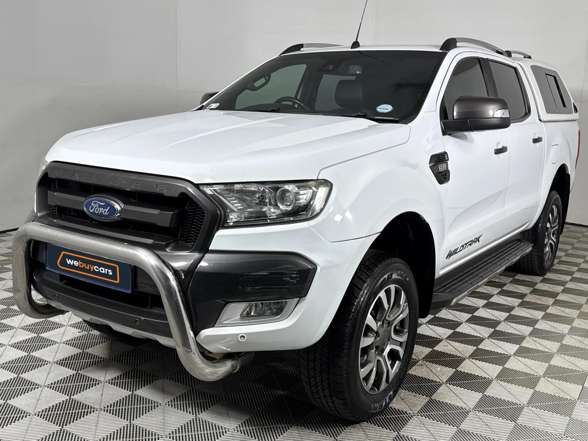 Used 2016 Ford Ranger 3.2TDCi double cab 4x4 Wildtrak auto