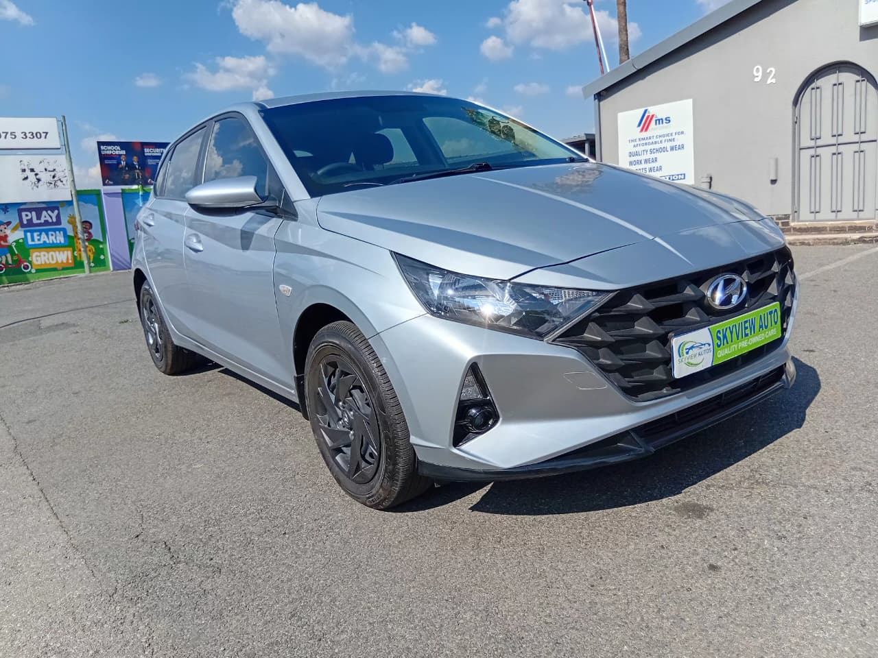 Used 2023 Hyundai i20 1.2 Motion