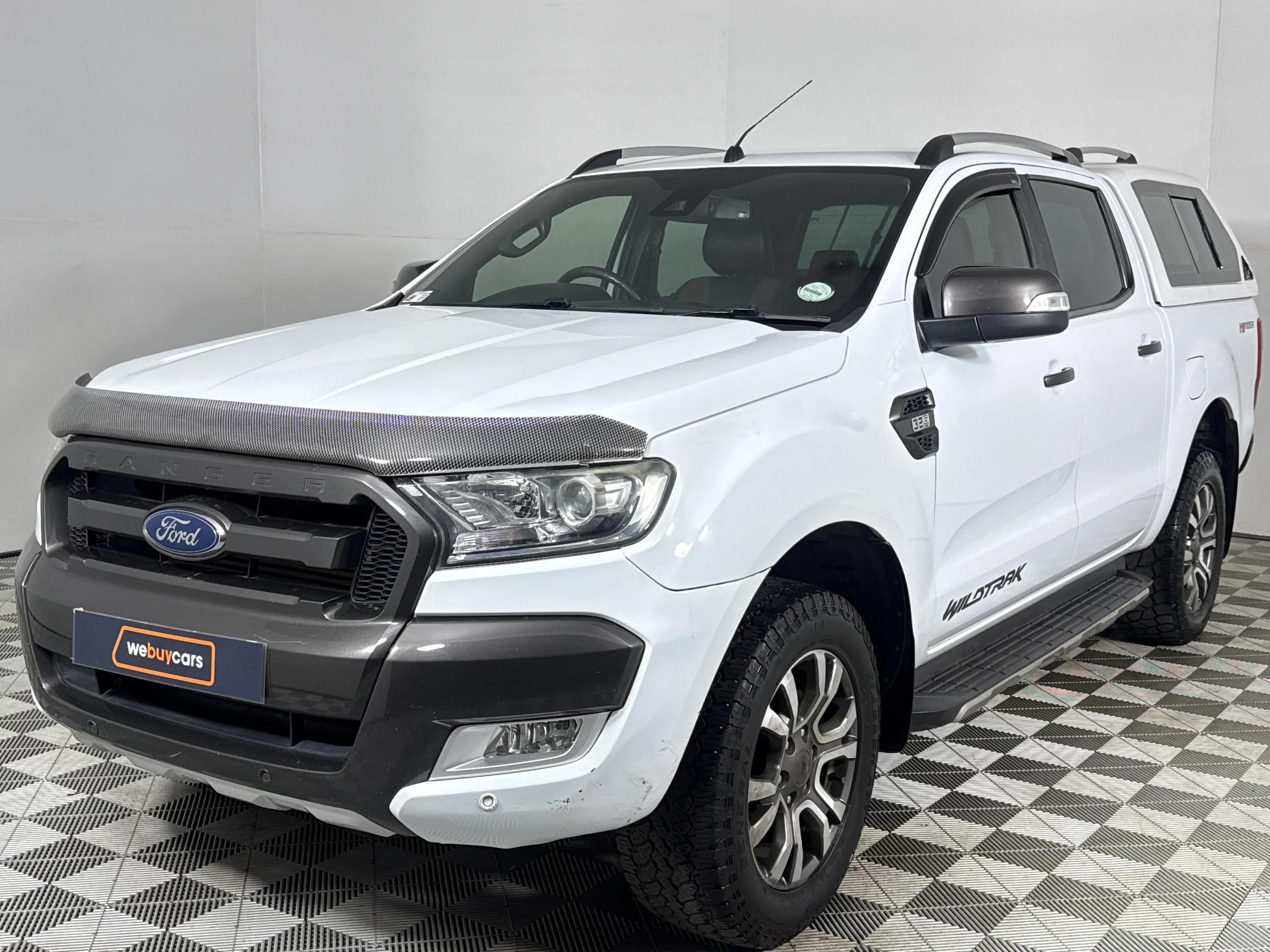 Used 2016 Ford Ranger 3.2TDCi double cab Hi-Rider Wildtrak auto