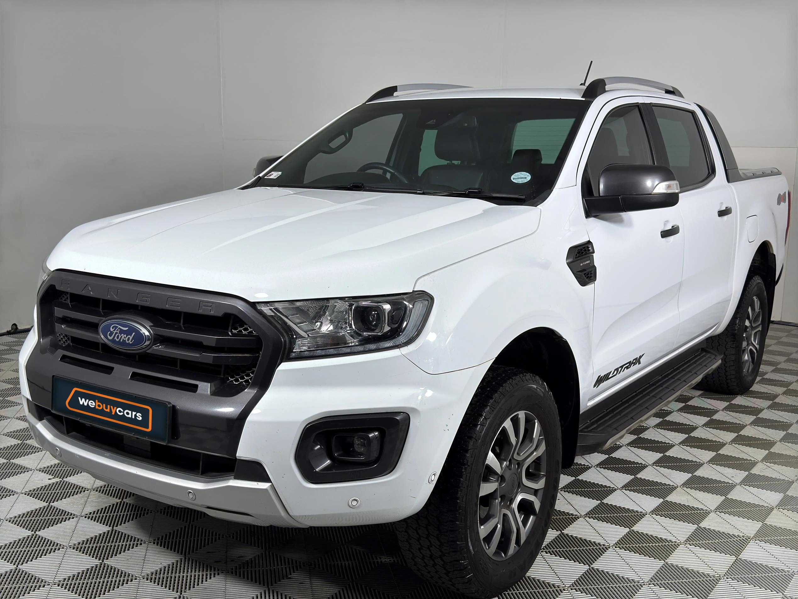Used 2022 Ford Ranger 2.0 BiTurbo double cab Wildtrak 4x4