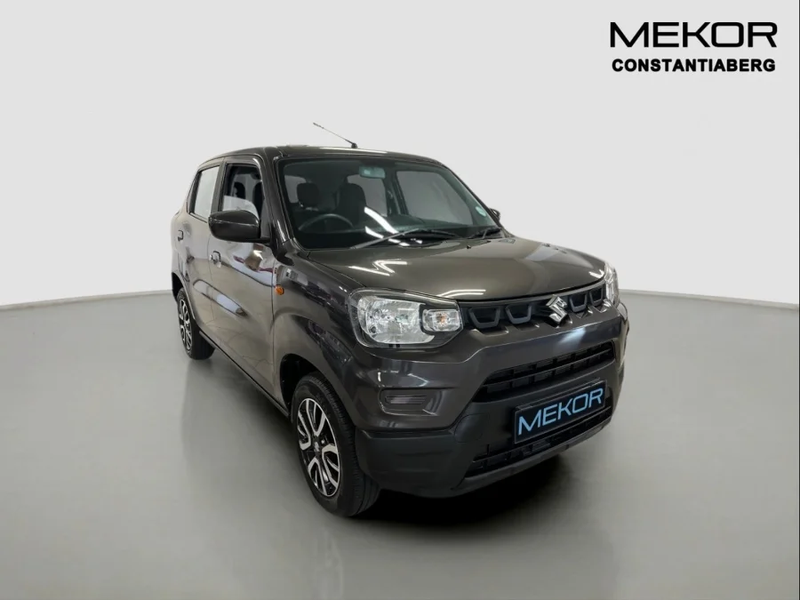 Used 2024 Suzuki S-Presso 1.0 GL+ - Mekor Suzuki Constantiaberg Used 2024 Suzuki S-Presso 1.0 GL+ - Mekor Suzuki Constantiaberg