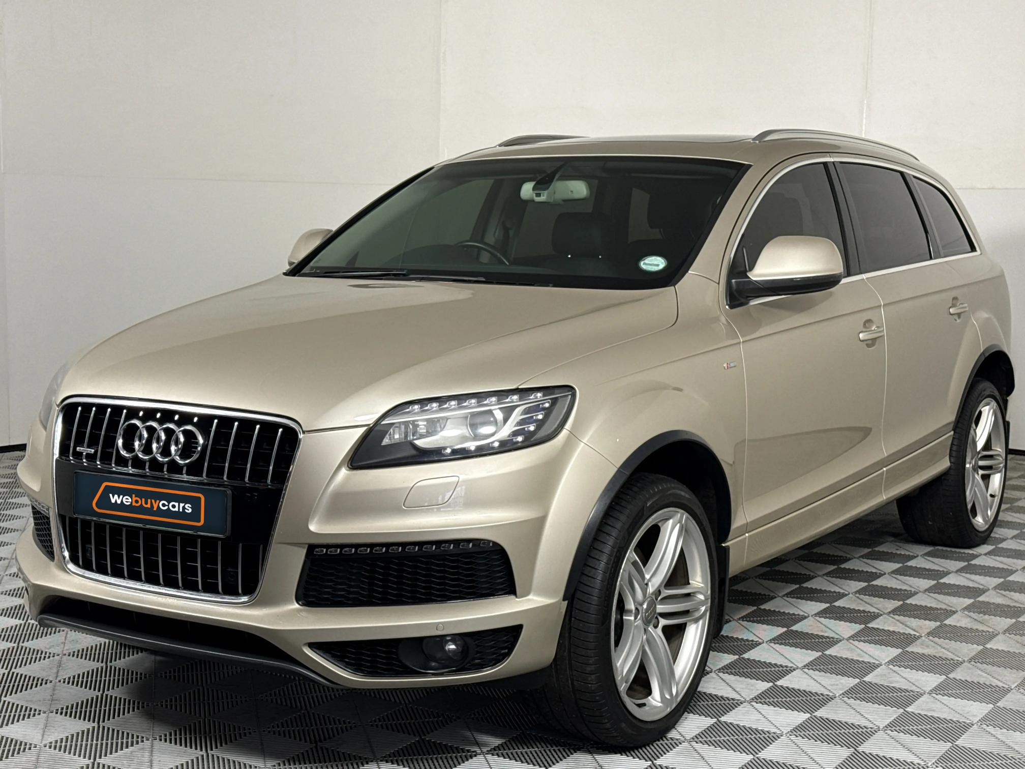 Used 2014 Audi Q7 3.0TDI quattro