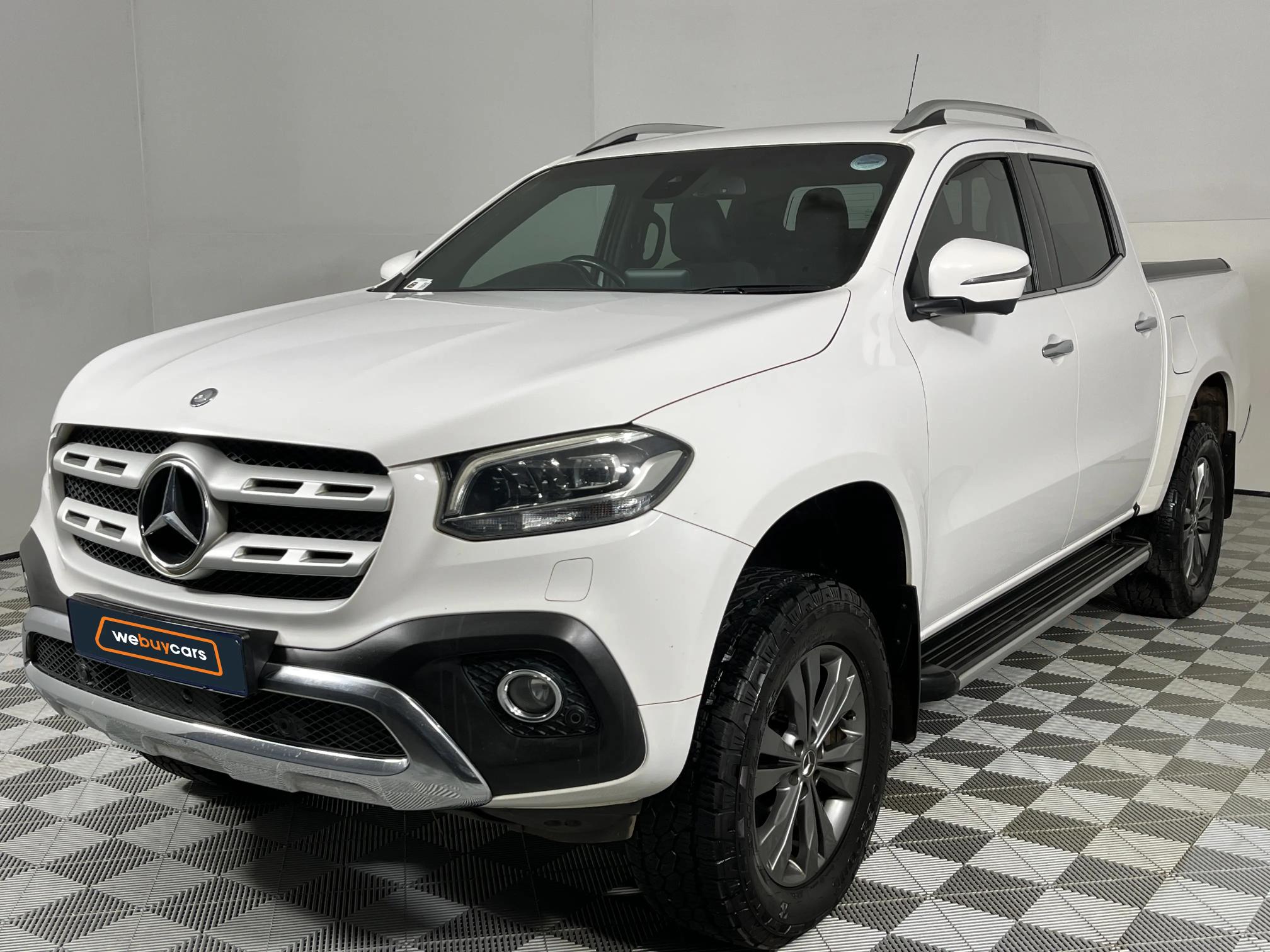 Used 2020 Mercedes-Benz X-Class X250d double cab 4Matic Power auto