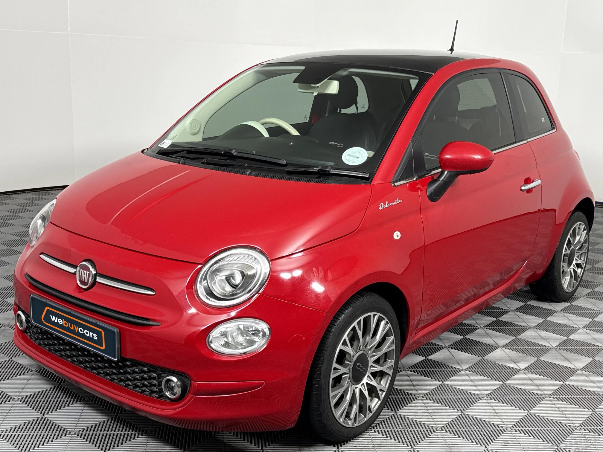 Used 2022 Fiat 500 TwinAir Dolcevita