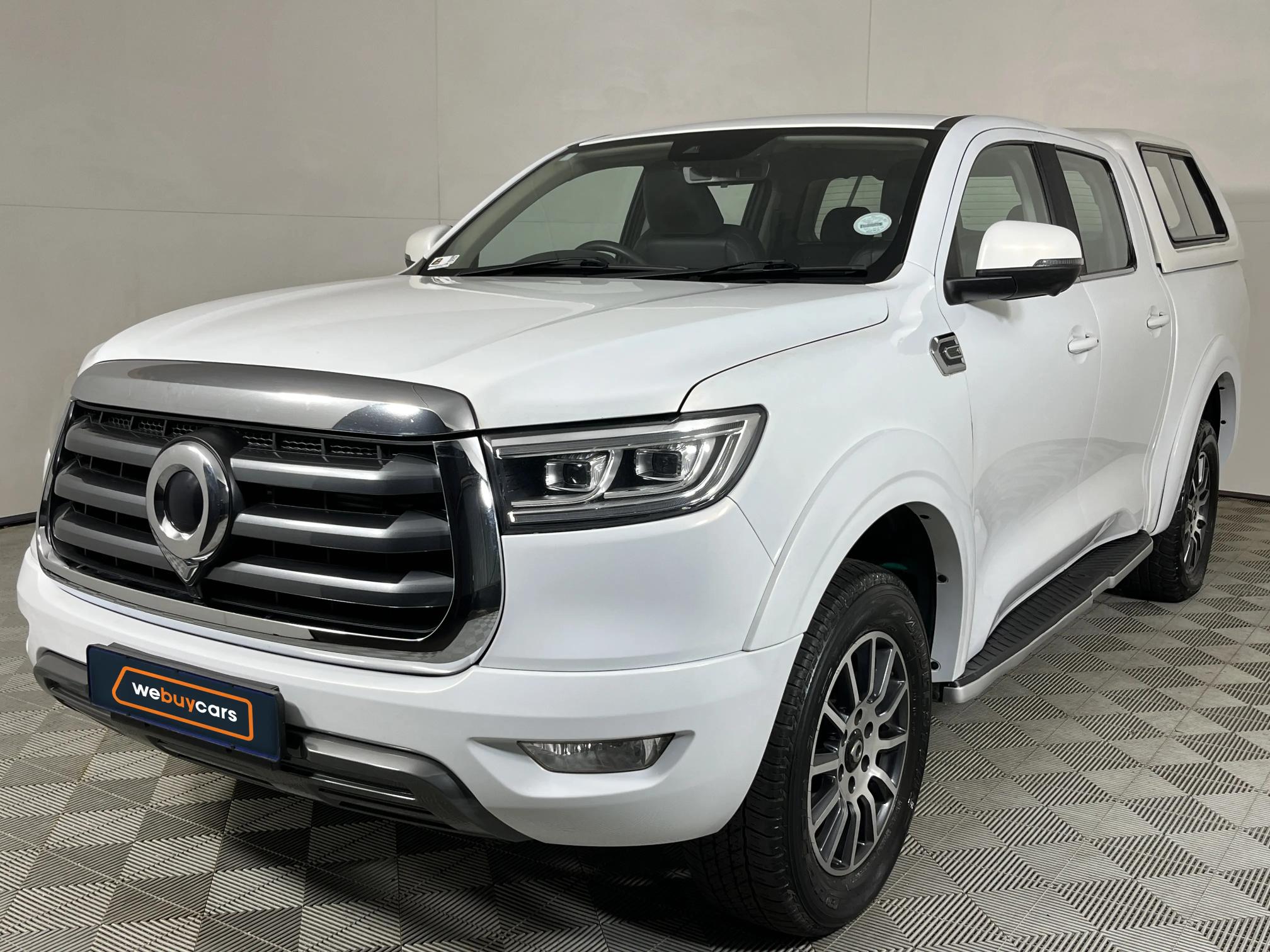 Used 2023 GWM P-Series 2.0TD double cab LS 4x4