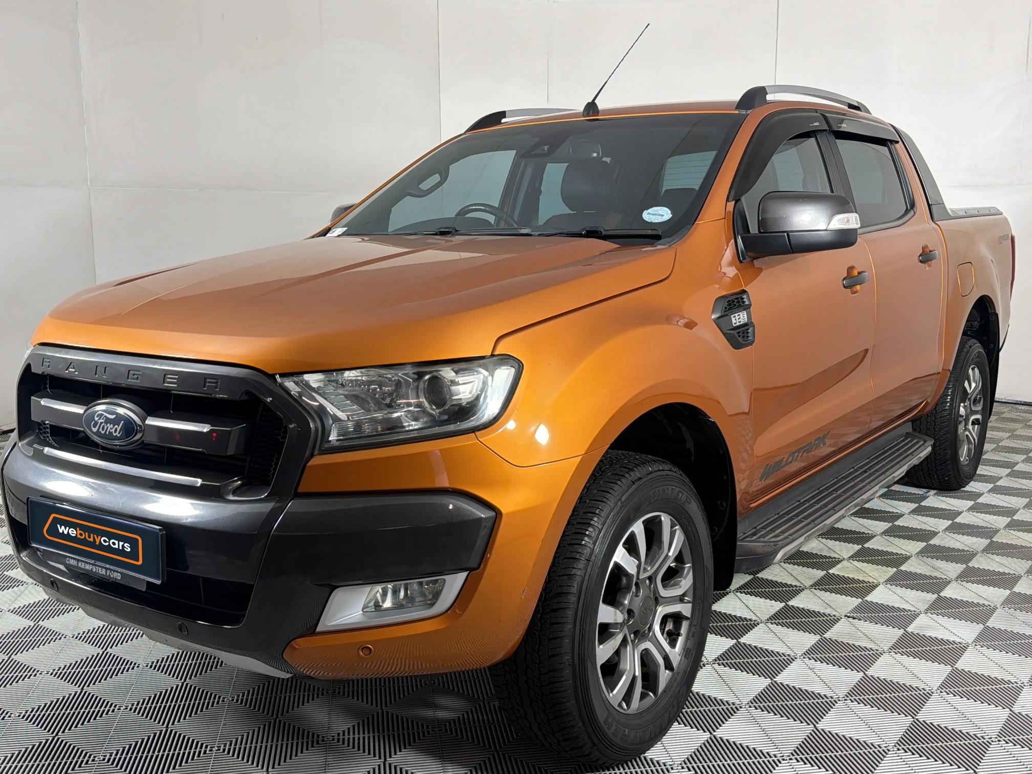 Used 2016 Ford Ranger 3.2TDCi double cab Hi-Rider Wildtrak auto