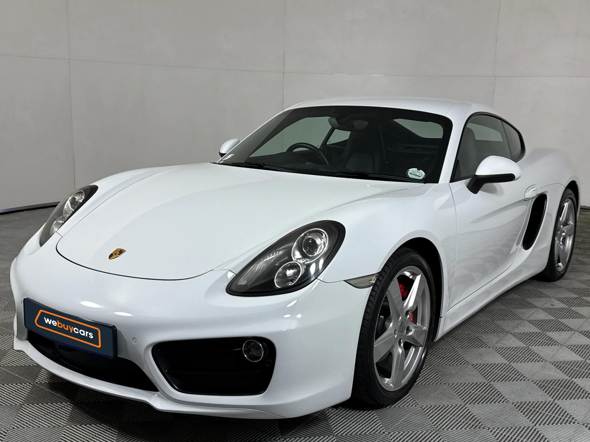 Used 2013 Porsche Cayman S