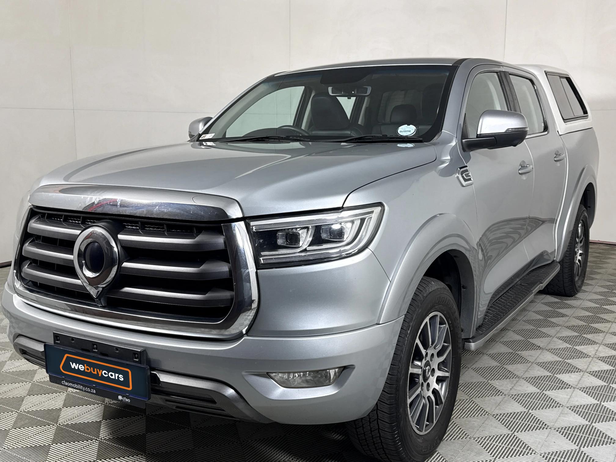 Used 2023 GWM P-Series 2.0TD double cab LS 4x4