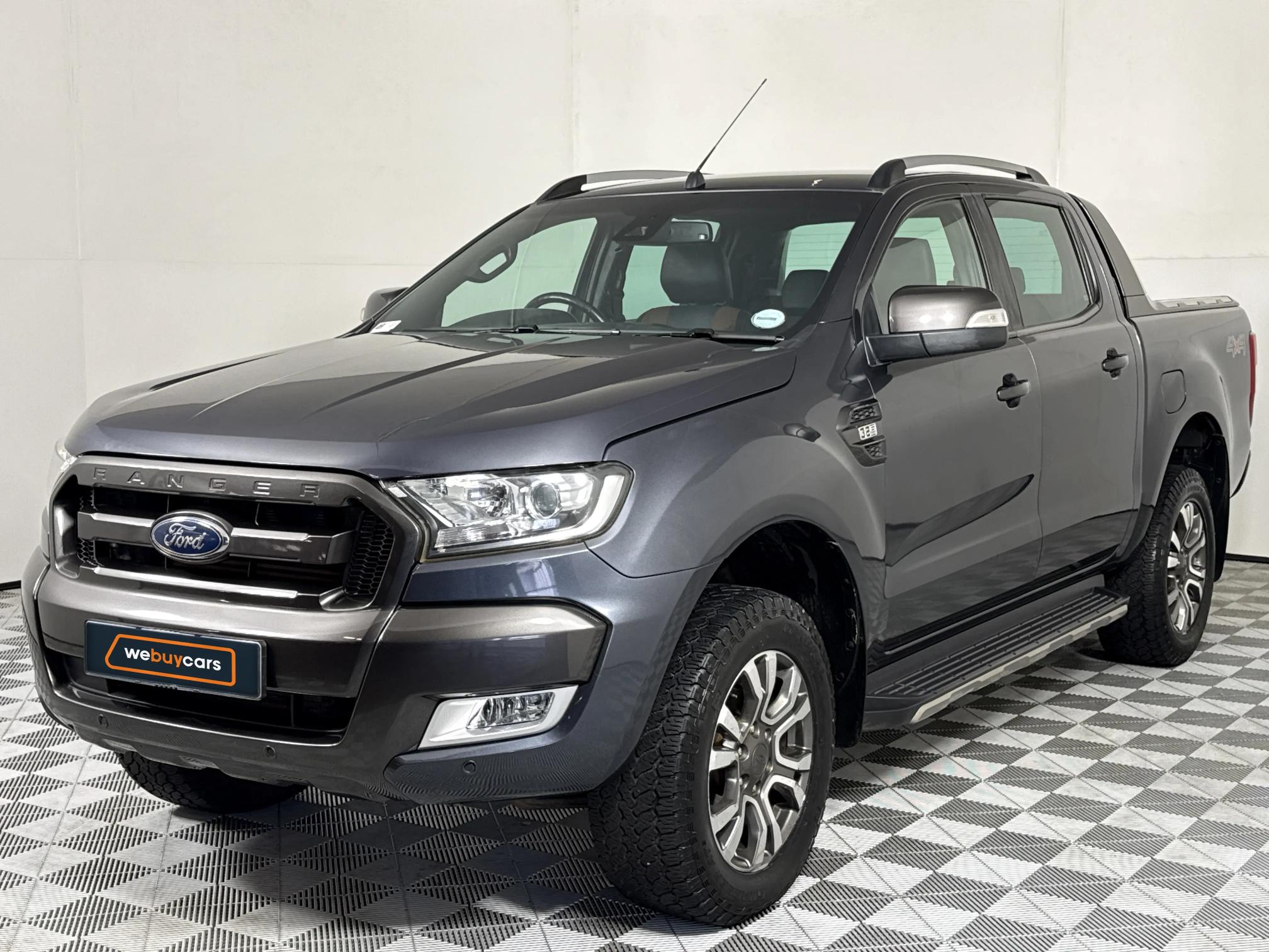 Used 2016 Ford Ranger 3.2TDCi double cab 4x4 Wildtrak auto