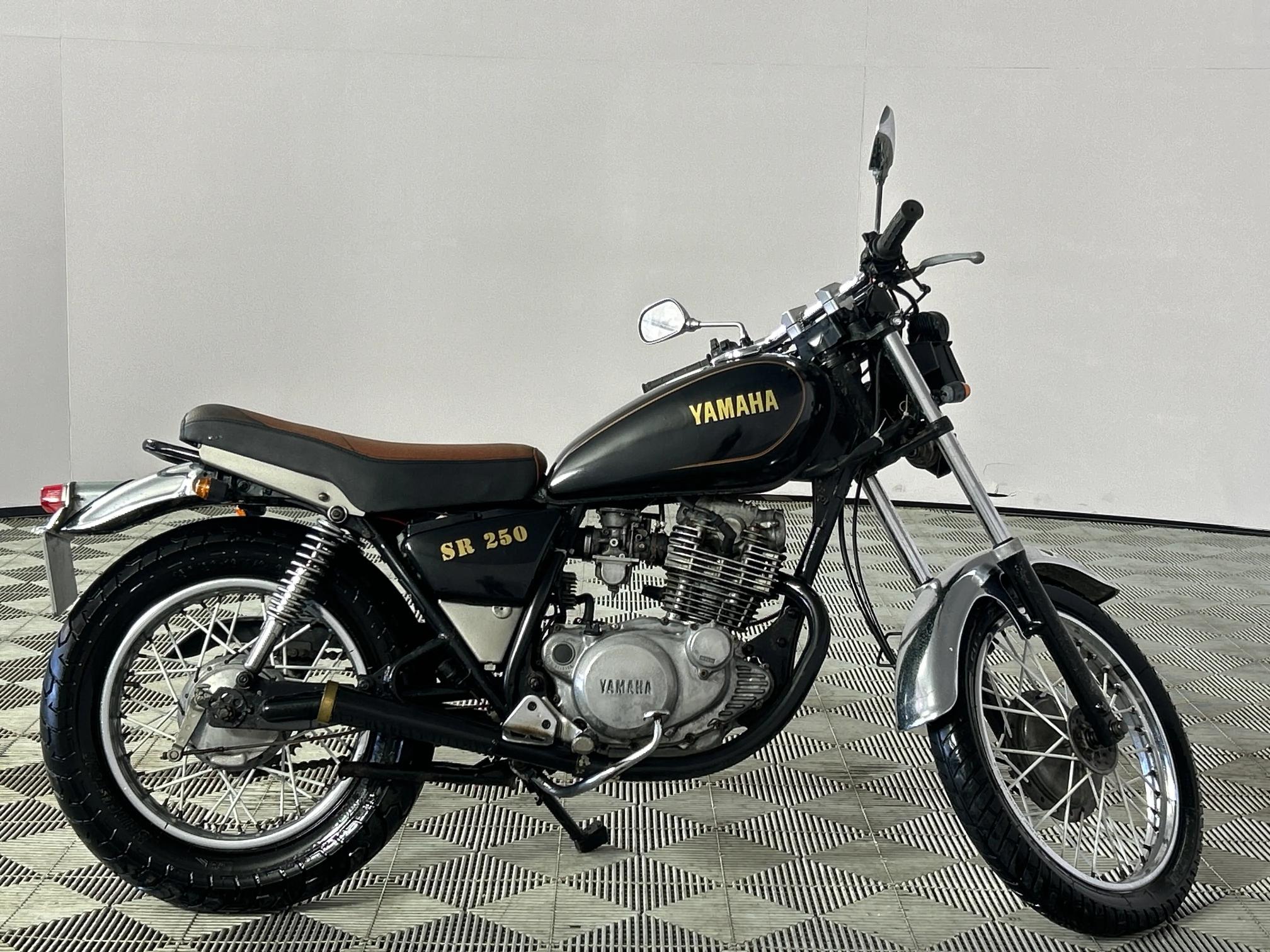 Used 1999 Yamaha SR 250
