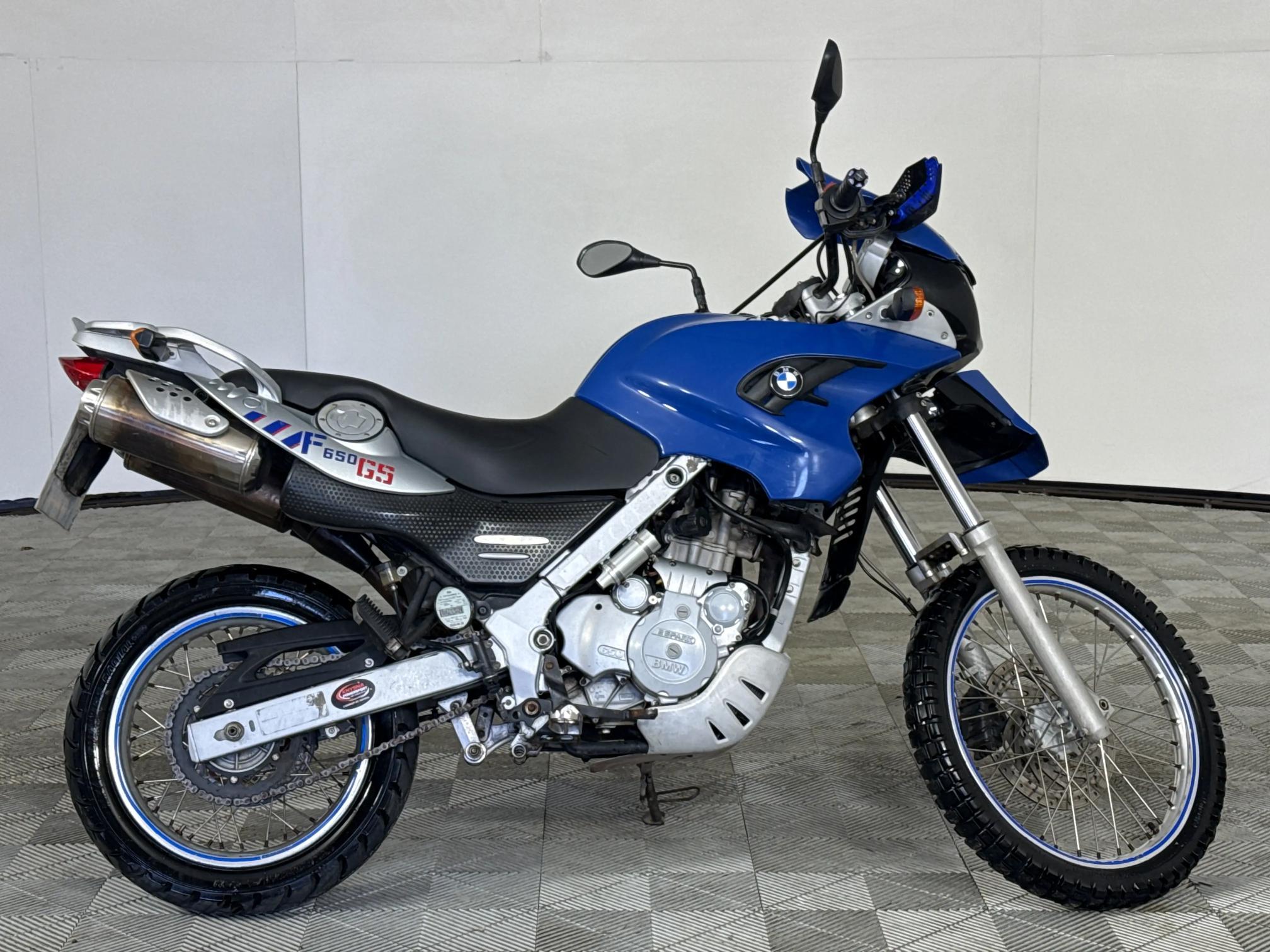 Used 2007 BMW F650 GS