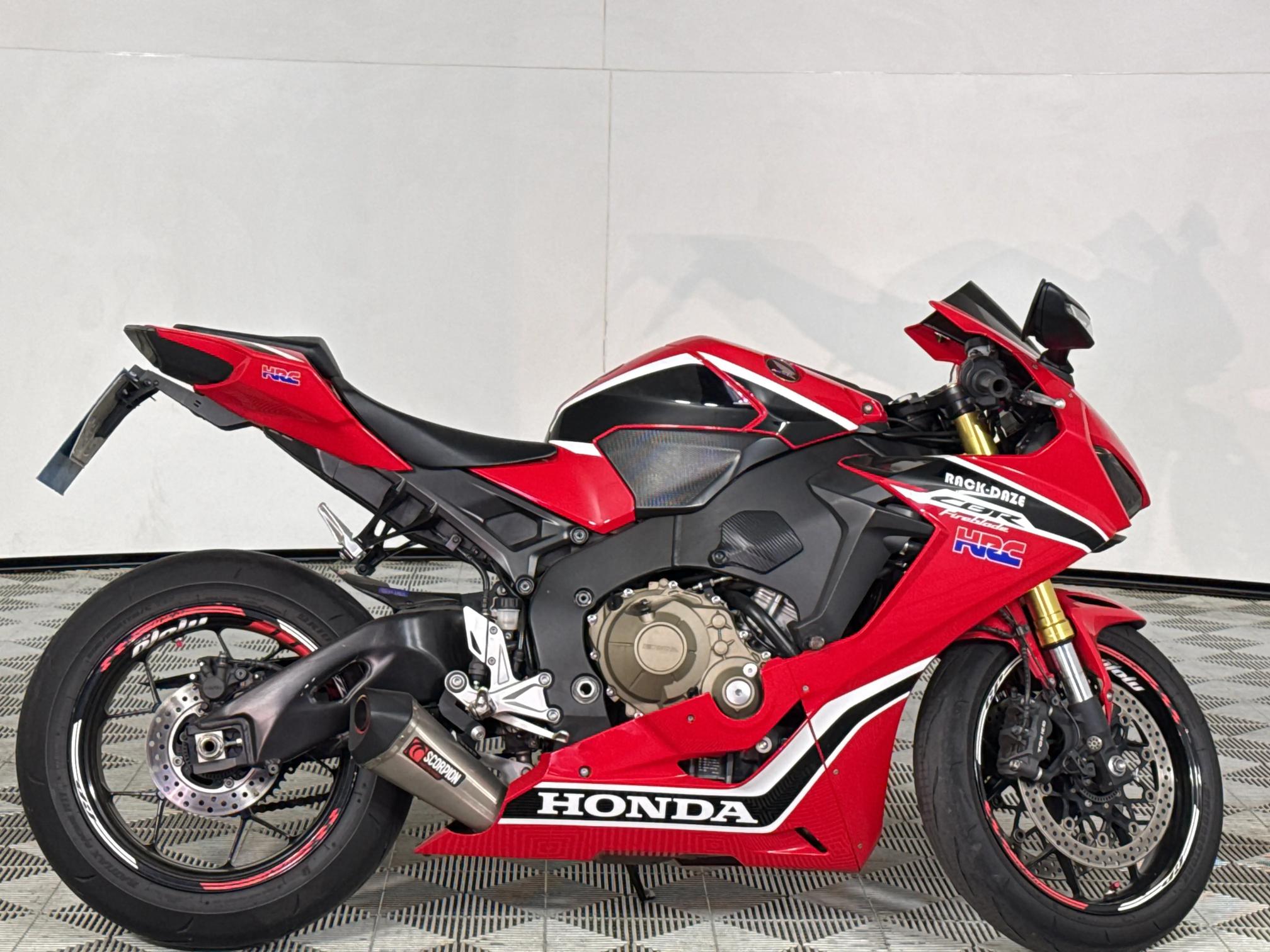 Used 2019 Honda CBR