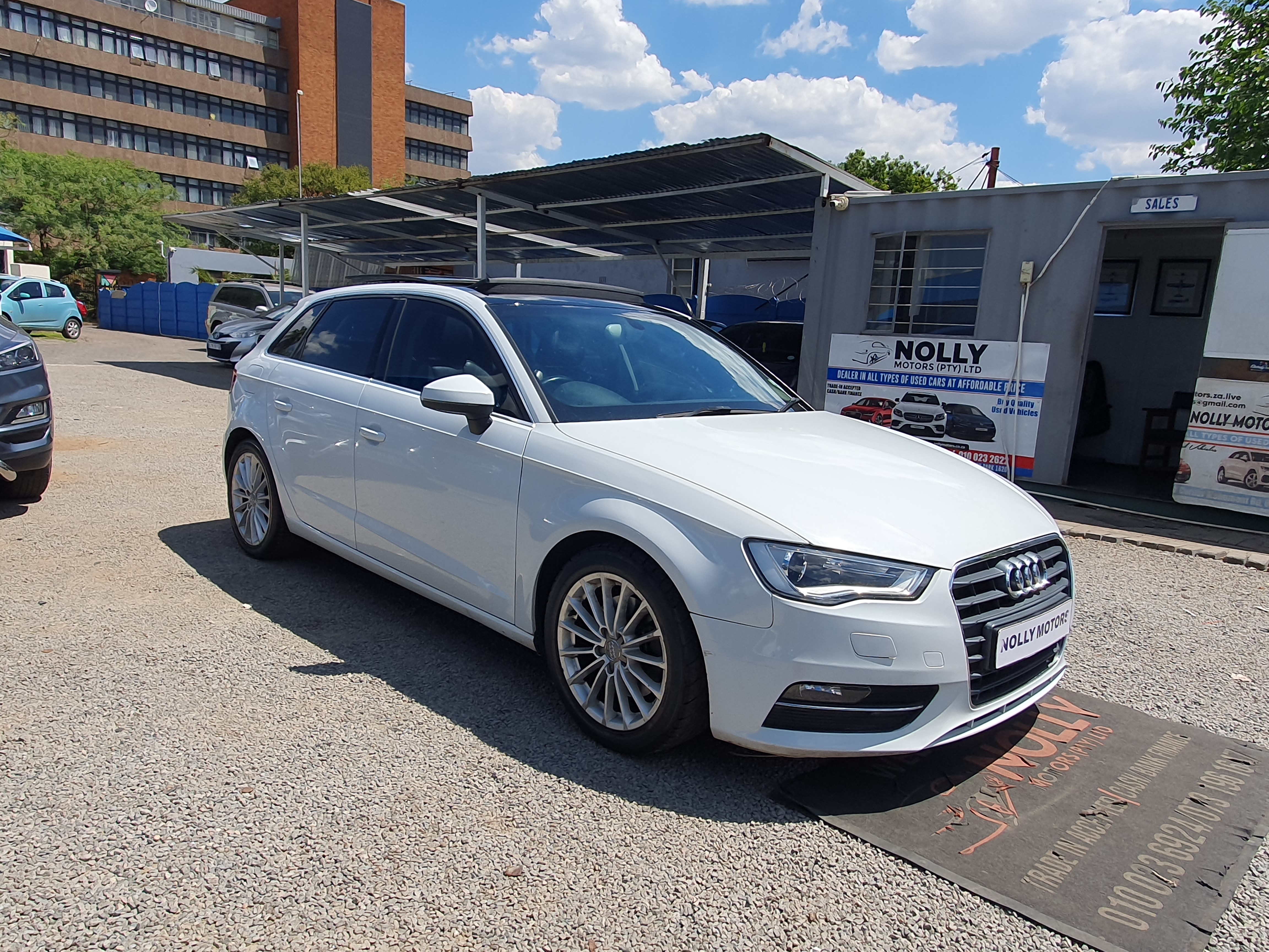 Used 2013 Audi A3 Sportback 1.8T Ambition auto