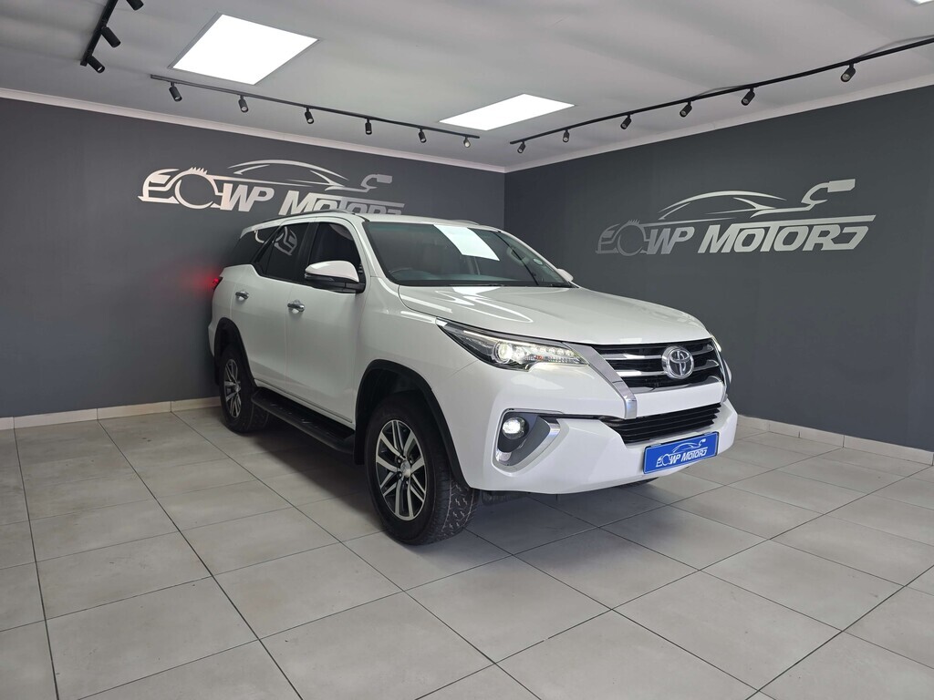 Used 2018 Toyota Fortuner 2.8GD-6 auto