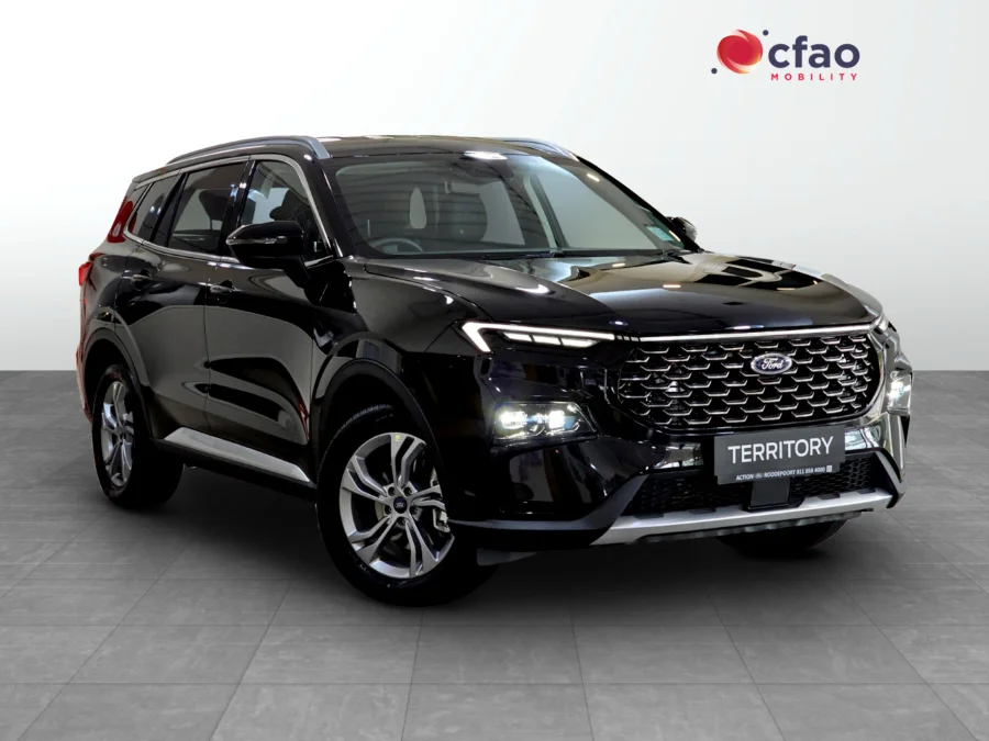 New 2025 Ford Territory 1.8T Trend - Action Ford Roodepoort