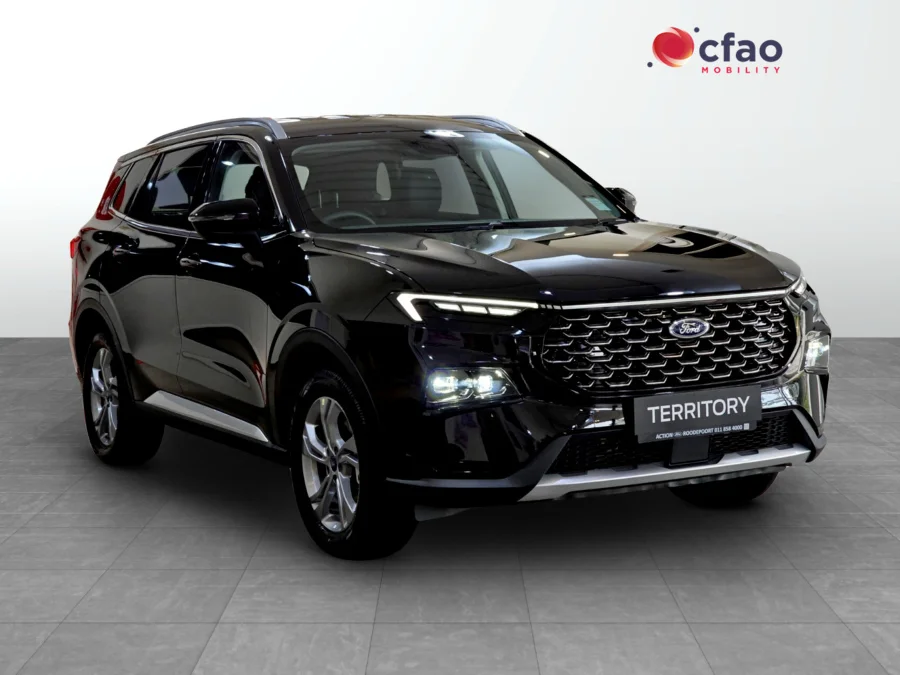New 2025 Ford Territory 1.8T Trend - Action Ford Roodepoort