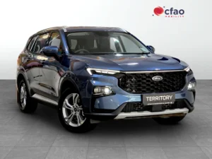 New 2025 Ford Territory 1.8T Ambiente