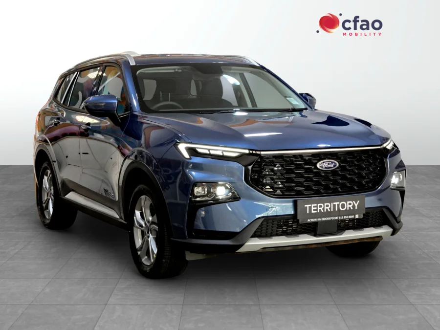 New 2025 Ford Territory 1.8T Ambiente - Action Ford Roodepoort