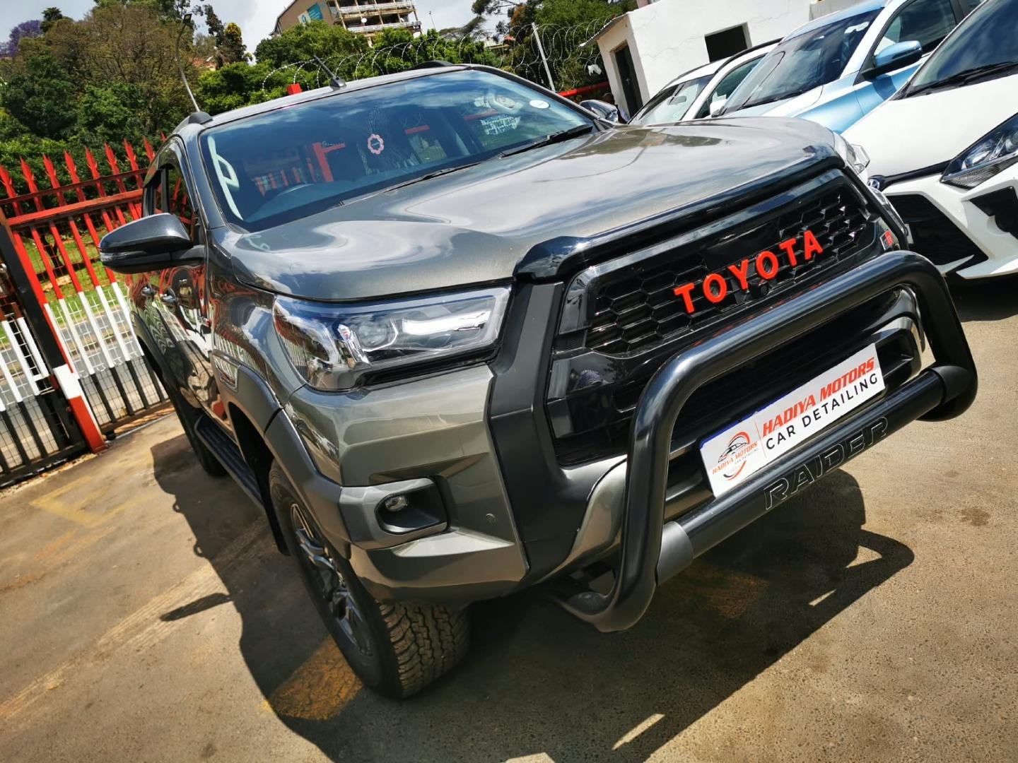 Used 2025 Toyota Hilux 2.4GD-6 double cab 4x4 Raider auto