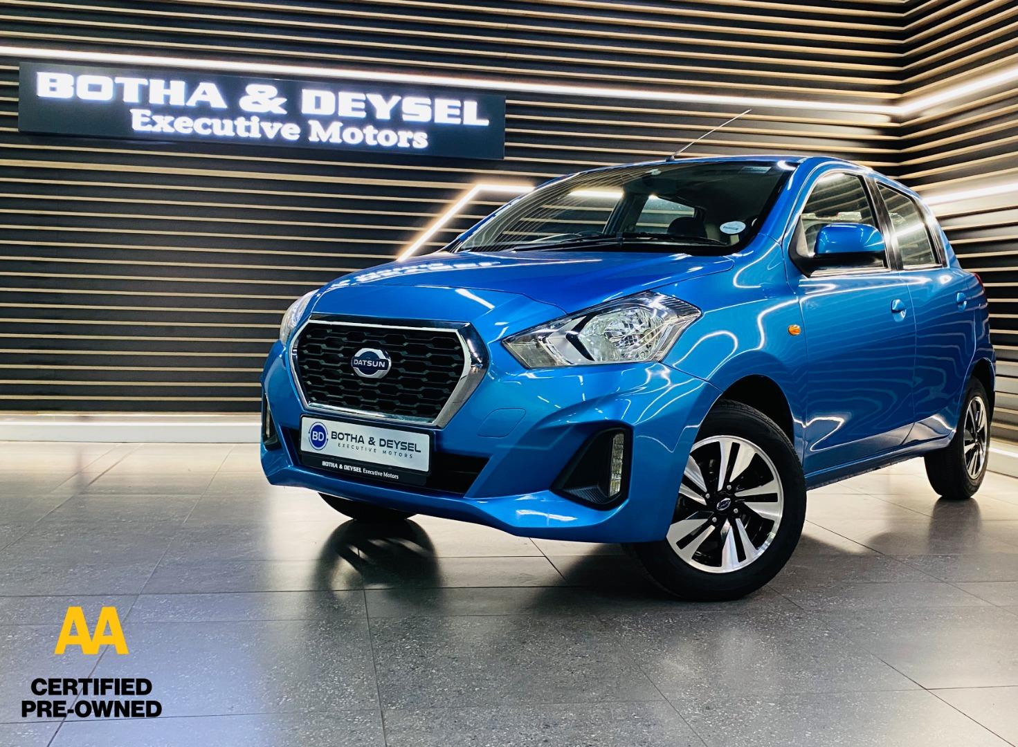 Used 2020 Datsun Go 1.2 Lux auto
