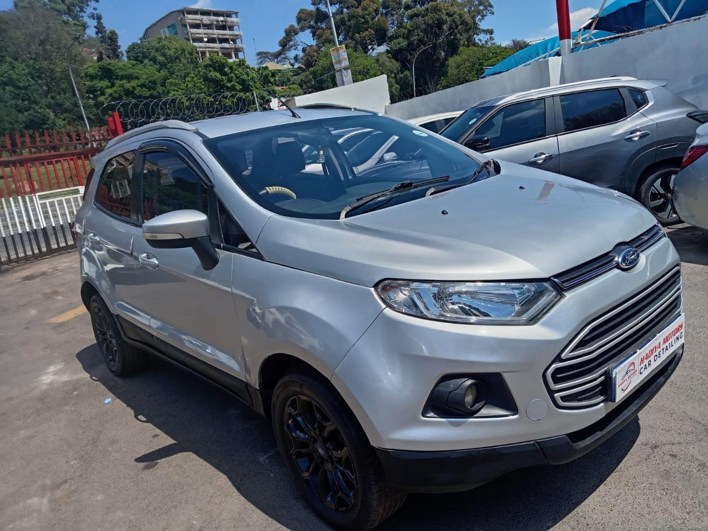Used 2018 Ford EcoSport 1.5 Titanium auto