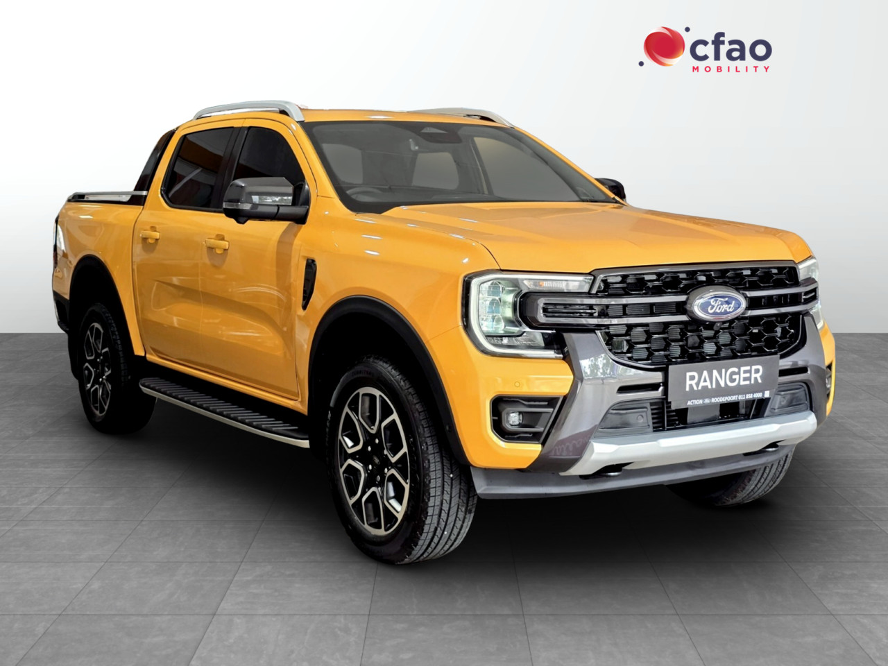 New New 2025 Ford Ranger 2.0 BiTurbo double cab Wildtrak for sale in ...