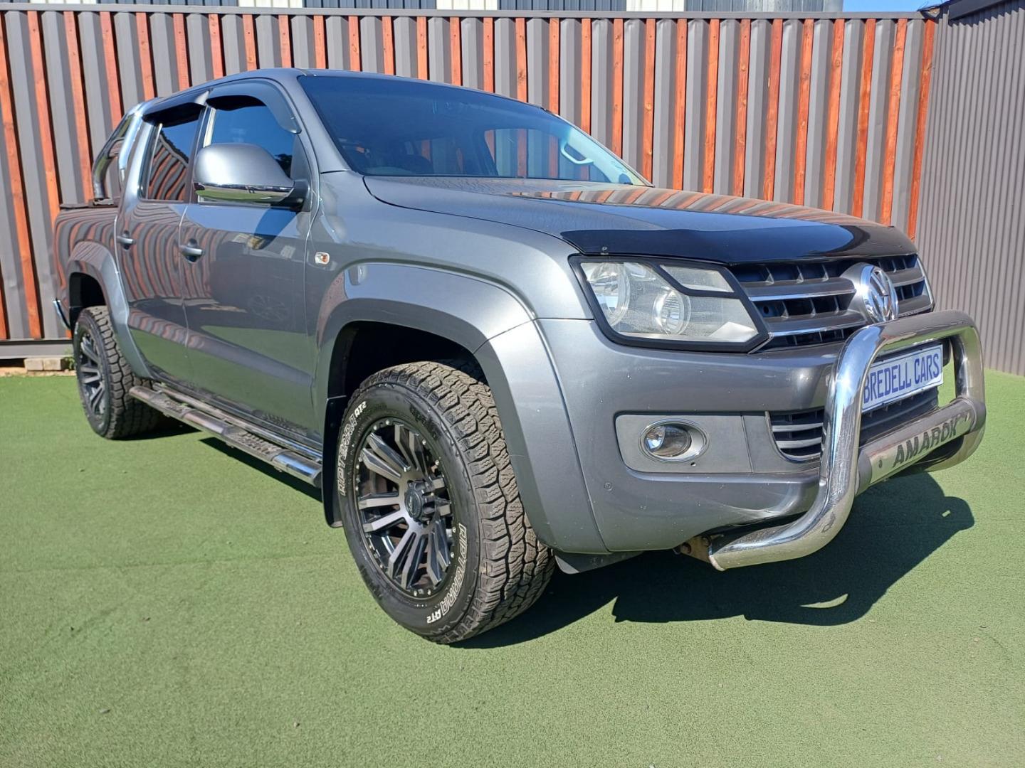 Used 2015 Volkswagen Amarok 2.0BiTDI double cab Highline auto