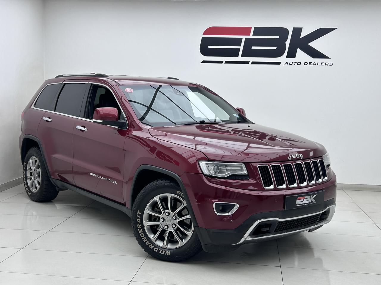 Used 2015 Jeep Grand Cherokee 3.6L Limited