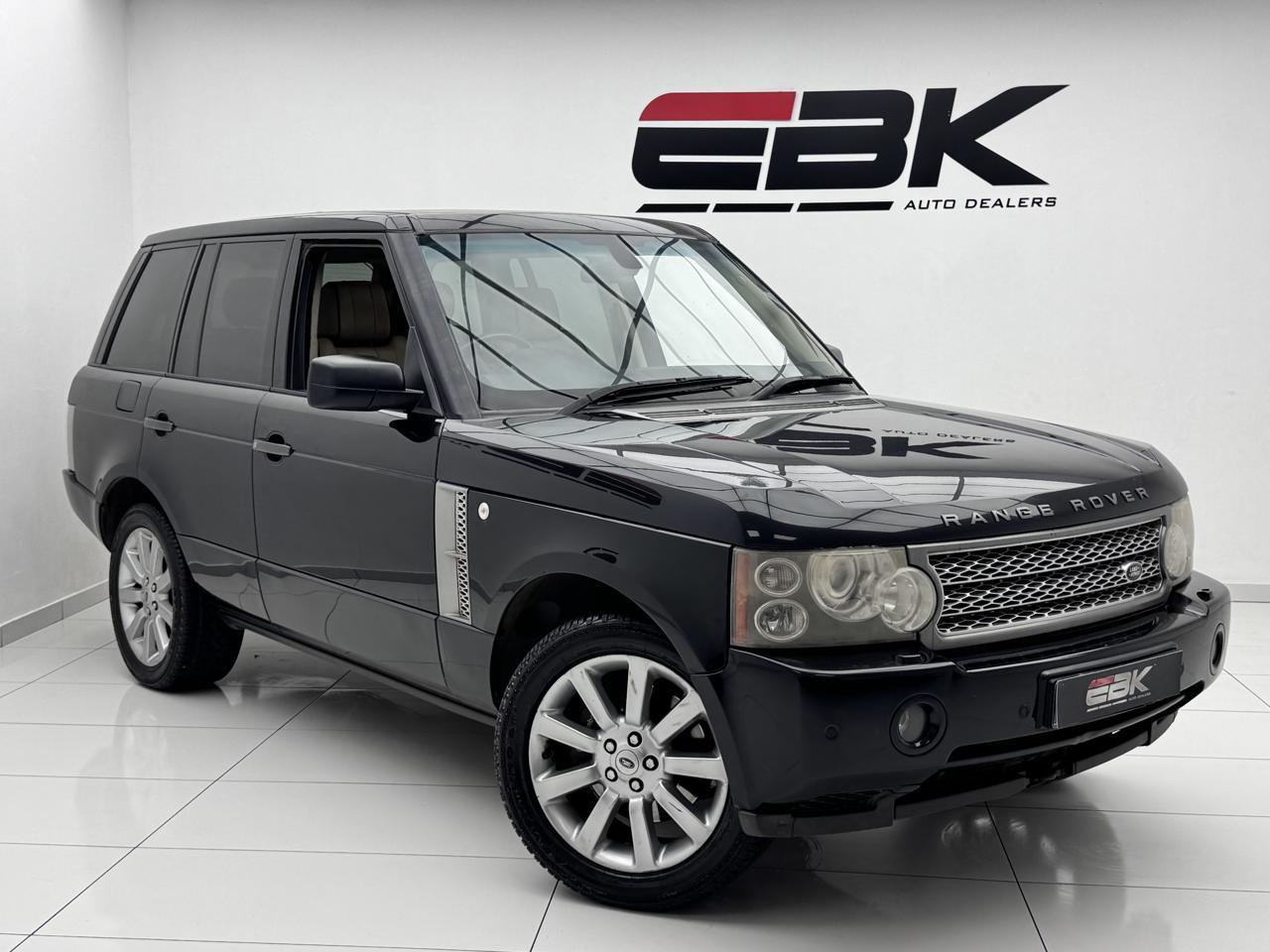Used 2008 Land Rover Range Rover Supercharged