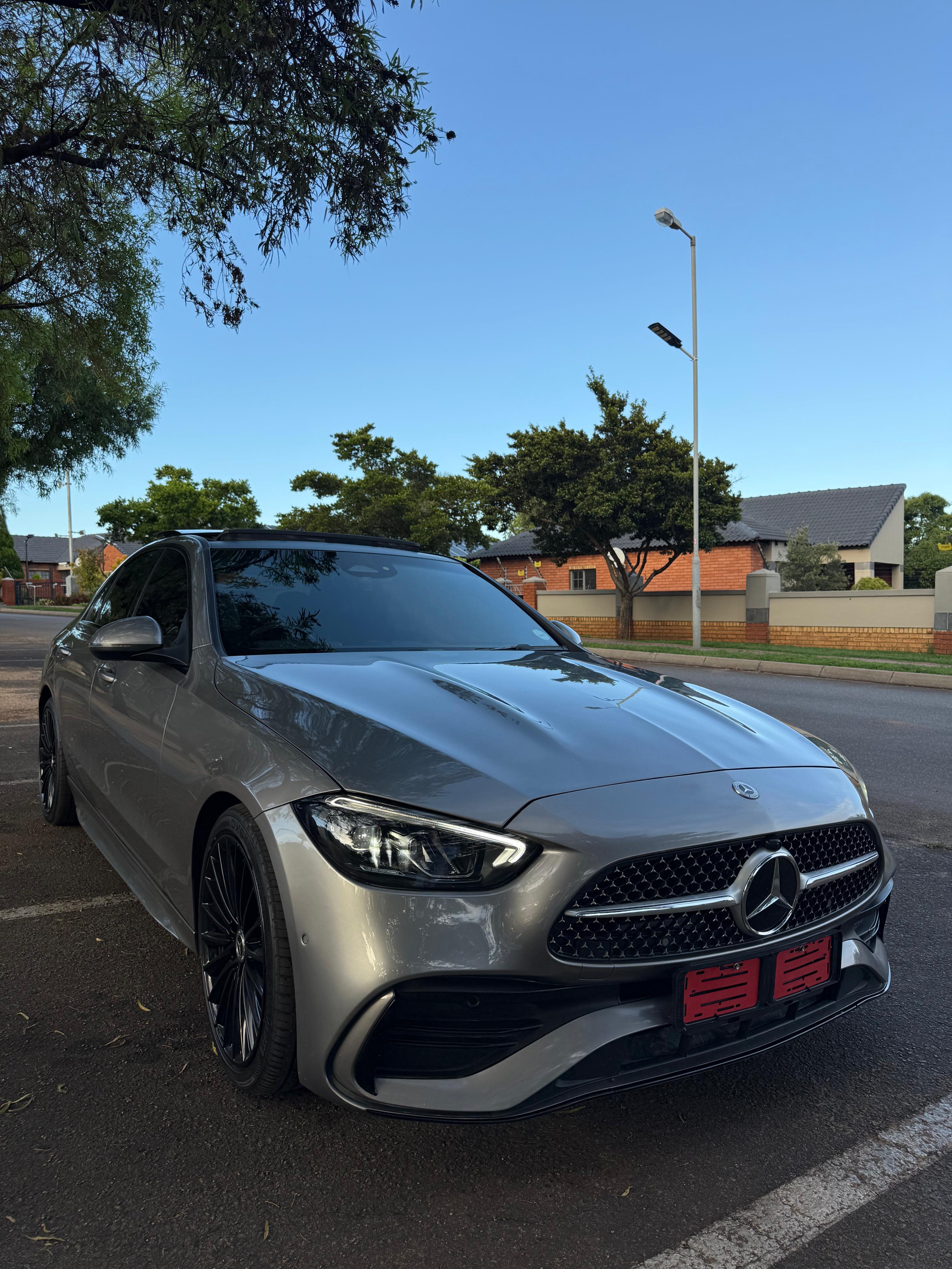 Used 2022 Mercedes-Benz C-Class C220d AMG Line
