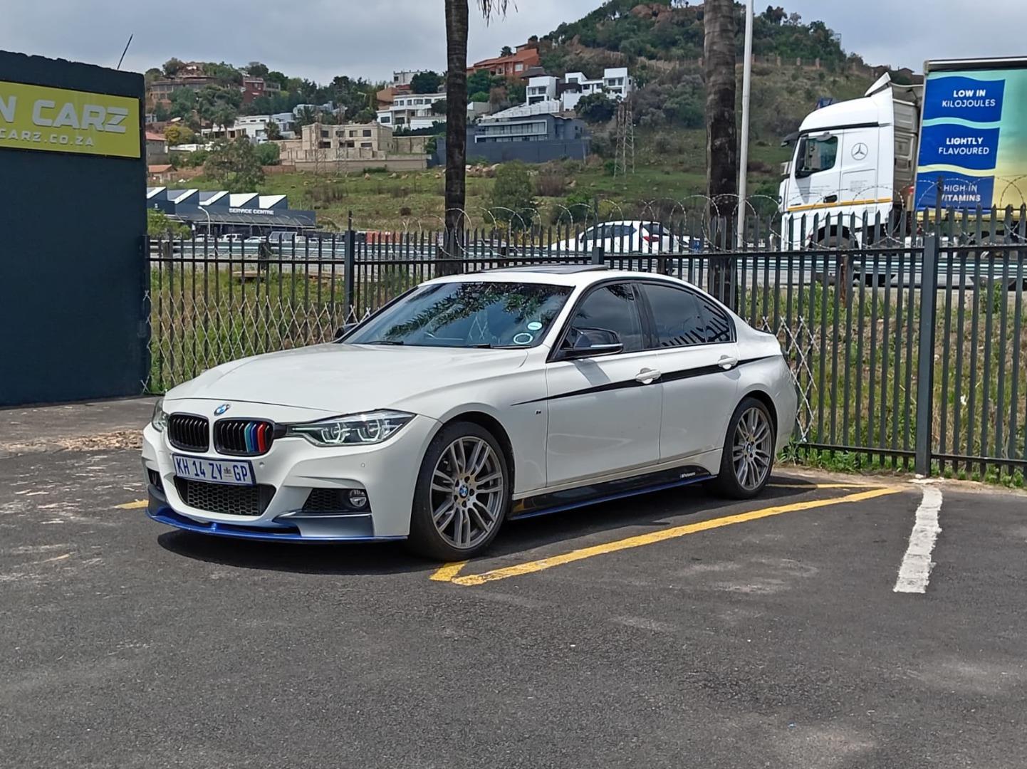Used 2018 BMW 3 Series 320d M Sport