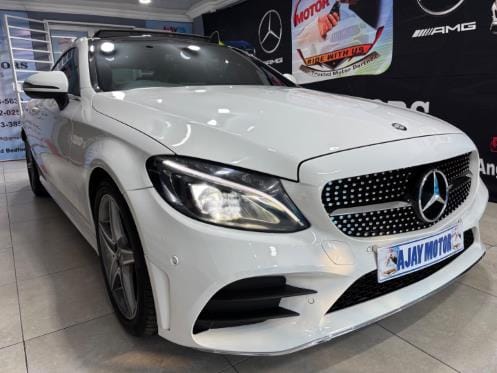 Used 2017 Mercedes-Benz C-Class C220d coupe AMG Line auto