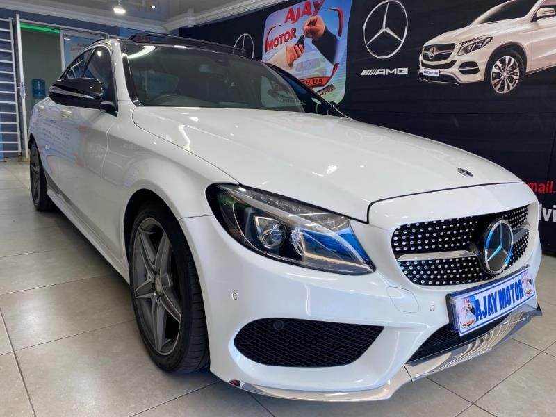 Used 2017 Mercedes-Benz C-Class C200 AMG Line auto