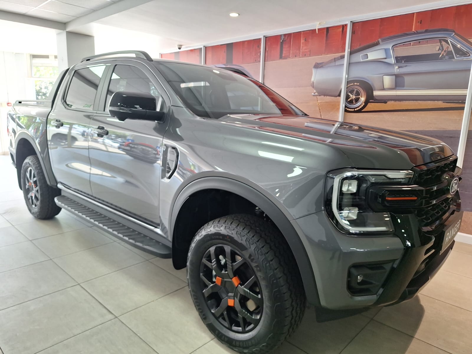 Used 2026 Ford Ranger 2.3T double cab Wildtrak