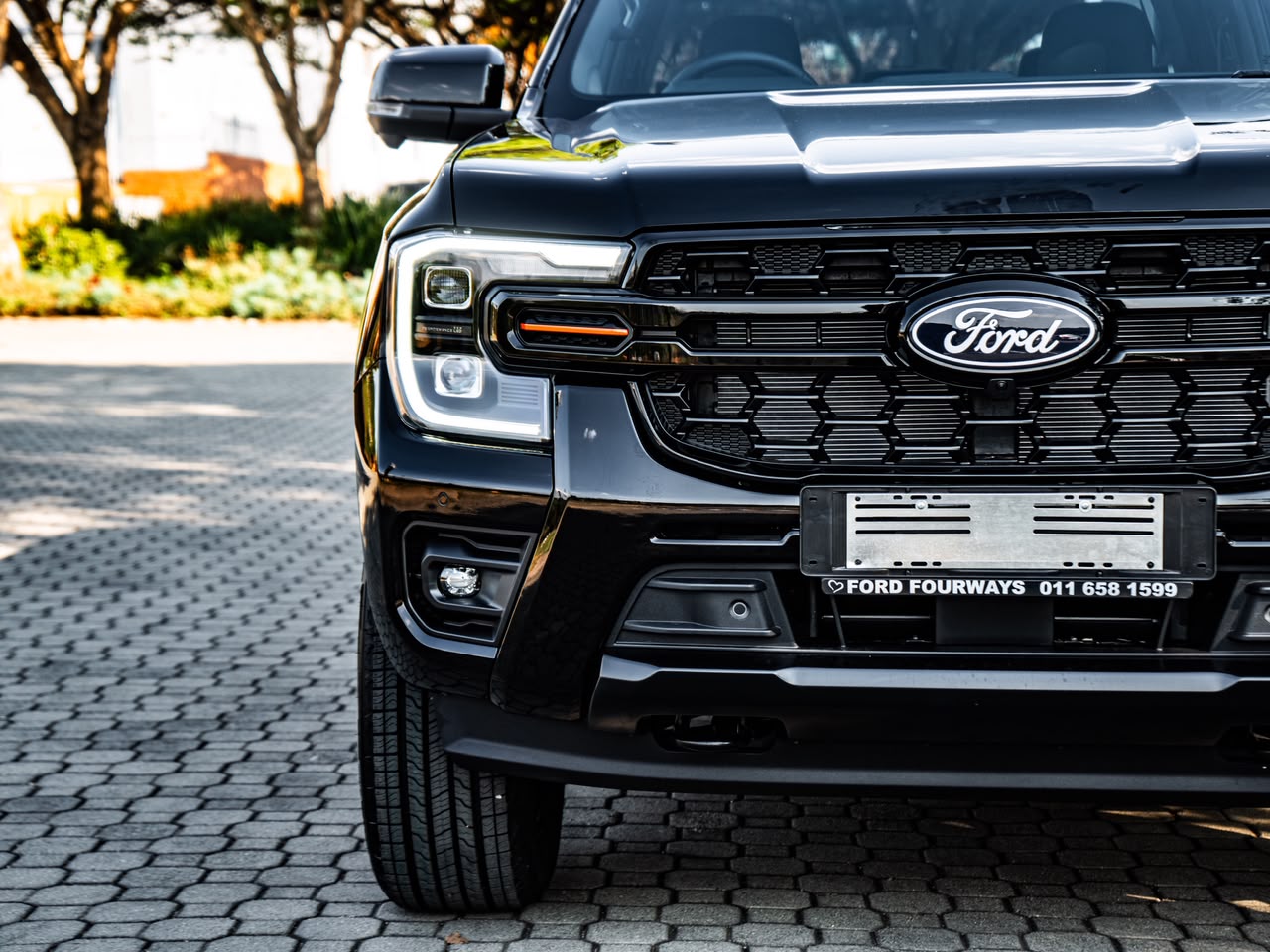 New 2026 Ford Ranger 2.3T double cab Wildtrak