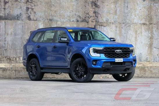 Used 2023 Ford Everest 2.0 BiTurbo Sport