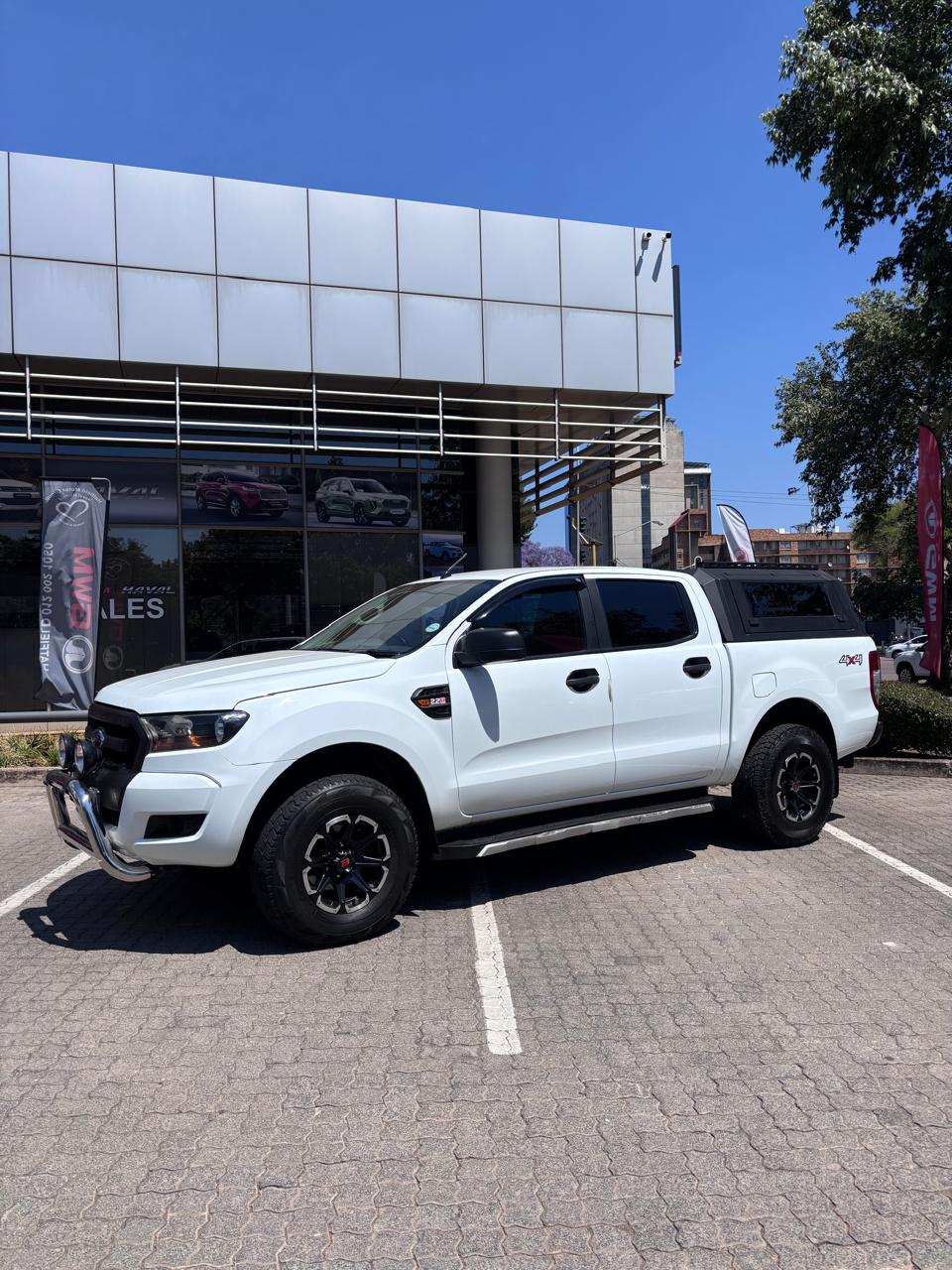 Used 2016 Ford Ranger 2.2TDCi double cab 4x4 XL