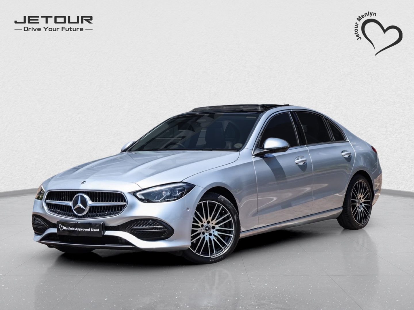 Used 2023 Mercedes-Benz C-Class C200 AMG Line