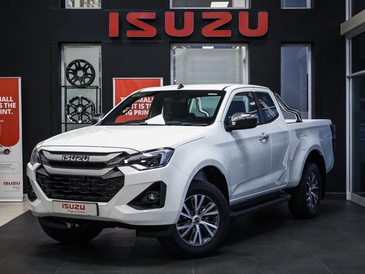 New 2026 Isuzu D-Max 3.0TD Extended cab LSE