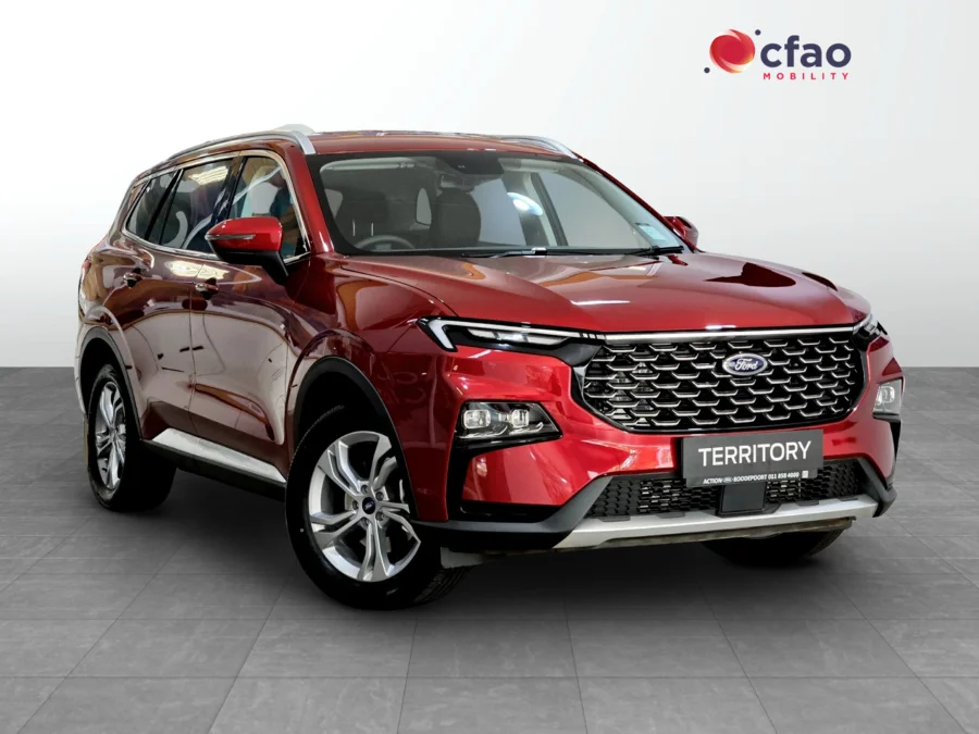 New 2025 Ford Territory 1.8T Trend - Action Ford Roodepoort