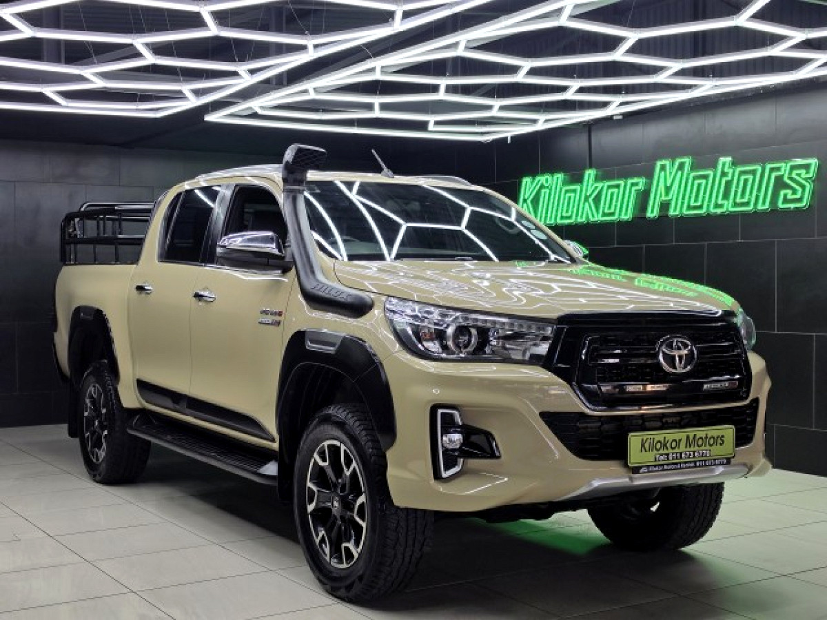 Used 2020 Toyota Hilux 2.8GD-6 double cab 4x4 Legend 50 auto