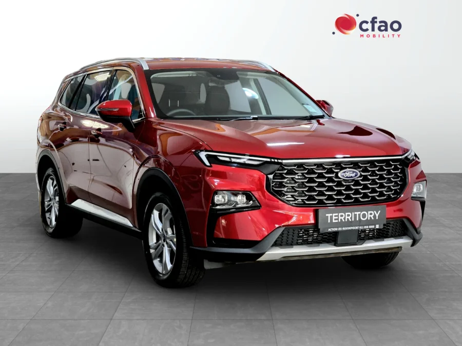 New 2025 Ford Territory 1.8T Trend - Action Ford Roodepoort
