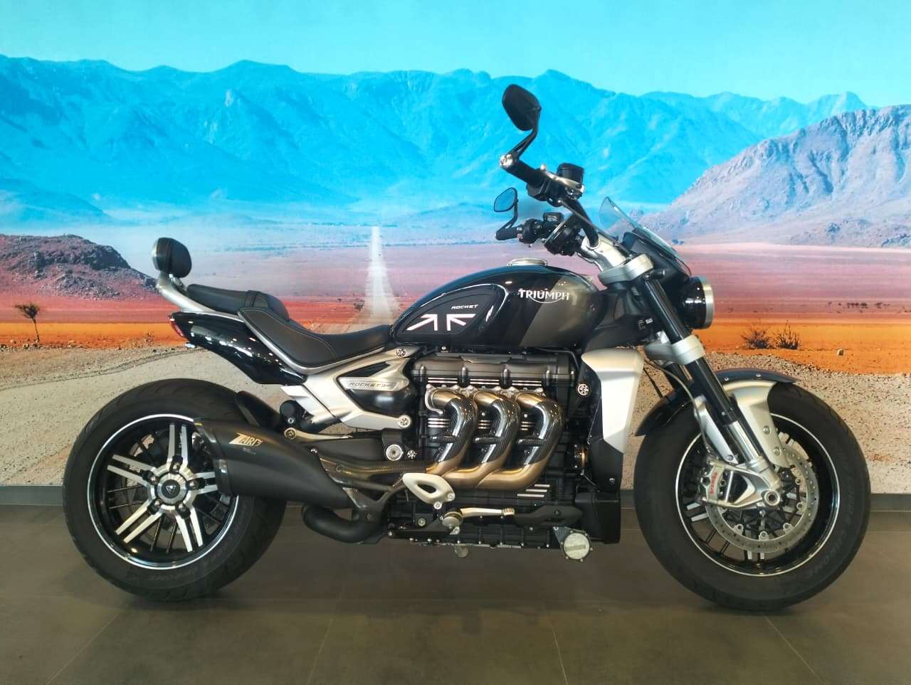 Triumph Rocket 3 GT