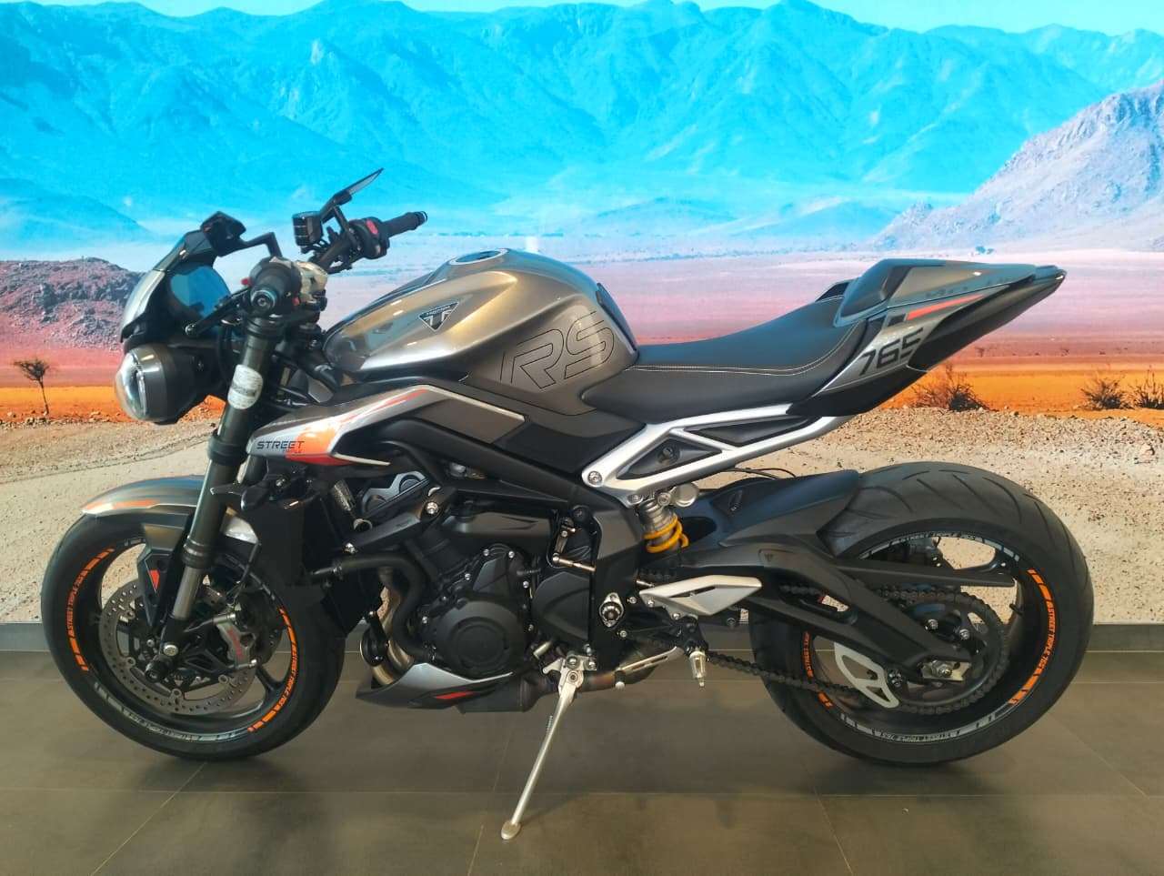 Triumph Street Triple 765 RS