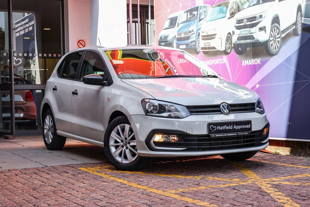 Used 2025 Volkswagen Polo Vivo hatch 1.4